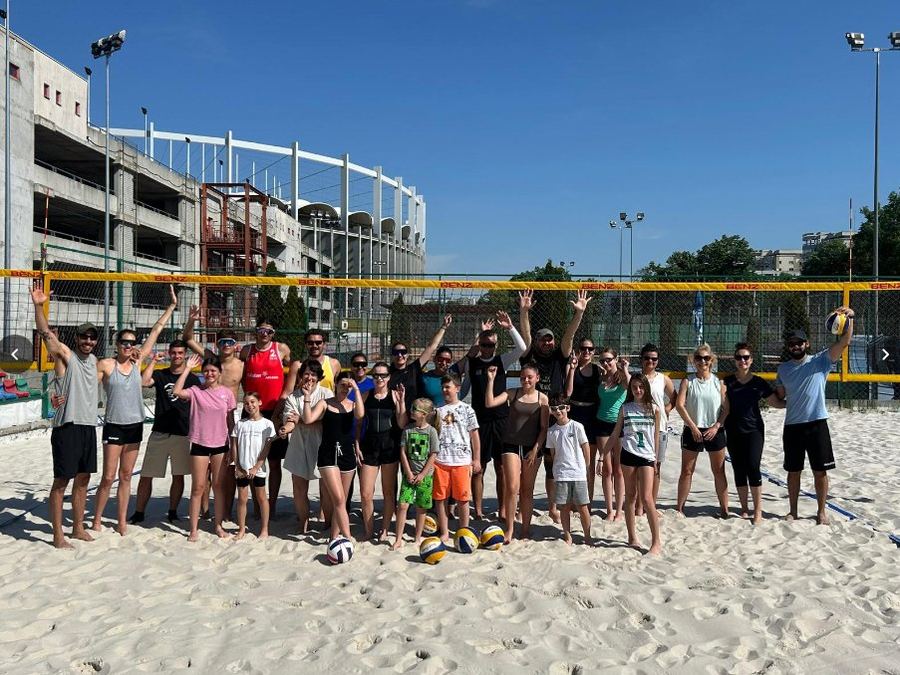 Beach Volleyball Camp